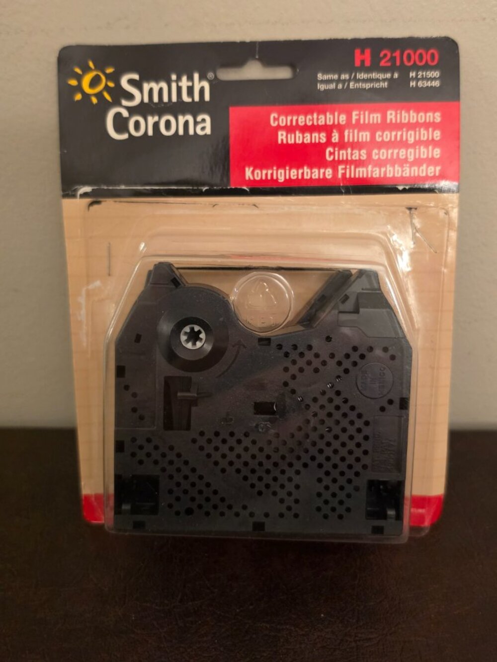 Smith Corona H 21000 Typewriter Correction Film